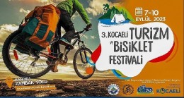 3. Kocaeli Turizm ve Bisiklet Festivali başlıyor