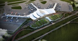 IC İçtaş İnşaat'ın Vietnam'daki yeni projesi Long Thanh Havalimanı'nın temeli atıldı