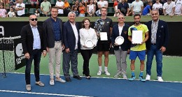 İstanbul Challenger 75. TED Open Uluslararası Tenis Turnuvası'nda şampiyon Damir Dzumhur