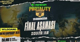 MONSTER PROTALITY Season 7 Final Aşaması, 22-23-24 Eylül'de Sizlerle