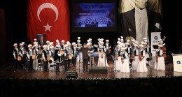 Türk Dünyasında Ezgiler konseri büyüledi
