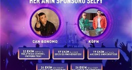 Kampüslerde festival heyecanı: Selfy Fest'e geri sayım başladı