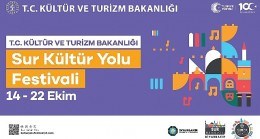 Sur Kültür Yolu Festivali başlıyor