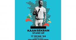 Hisar Okulları Kültür Merkezi'nde Kaan Sekban ile komedi dolu bir akşam!