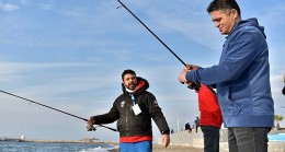 Aliağa '5.Geleneksel At-Çek Balık Avı Festivali'ne Hazırlanıyor