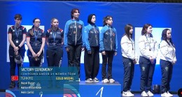 Nevşehir Belediyesi Gençlik ve Spor Kulübü sporcusu Helin Satıcı, Türk Milli Takımı İle Avrupa Şampiyonu Oldu