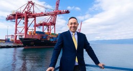 Borusan Limanı Genel Müdürü Hamdi Erçelik TÜRKLİM Yönetim Kurulu Başkanı oldu