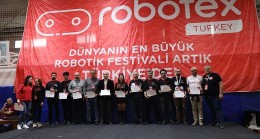 Karşıyaka'da Robotex rüzgarı