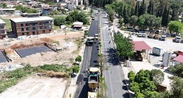 Aydın Büyükşehir Belediyesi, kent genelinde vatandaşlar için daha güvenli ve konforlu yollar oluşturmaya devam ediyor