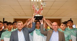Başkan Pekyatırmacı: “ U16 takımımız Konyamıza, Selçuklumuza büyük bir gurur yaşattı”