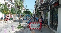 Büyükşehir, Datça’da İçme Suyu Hatlarını Yeniliyor