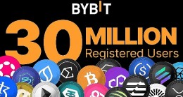 Bybit 30 Milyon Kayıtlı Kullanıcıya Ulaşarak Web3’te Büyümeye ve Sektör Liderliğine İşaret Ediyor