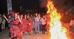 Çeşme'de Hıdırellez Şenliği coşkuyla kutlandı