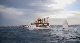 Çeşme’de TYF Kamil Yıldırım Optimist Trofesi Yelken Yarışladı Başladı