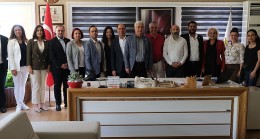 CHP İl yönetiminden Başkan Topaloğlu’na ziyaret