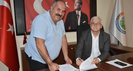 Ege ve Marmara Çevreci Belediyeler Birliği Başkanı Deveciler’e İlk Ziyaret Mehmet Ertaş’tan
