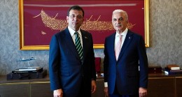 Ekrem İmamoğlu, Ümraniye Belediye Başkanı İsmet Yıldırım’a tebrik ziyaretinde bulundu