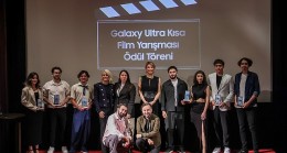 Galaxy Ultra Kısa Film Yarışması Ödül Töreni’nde genç yönetmen adayları ödüllerini aldı