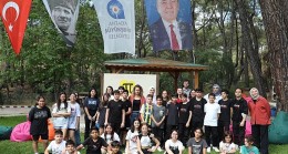 Gençlik Kampı ve Eğitim Merkezi’nde Ormanda Matematik Günü etkinliği