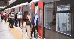 İzmir Metrosu 24 yaşında 1 milyar 400 milyon yolcu taşındı