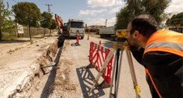 İZSU’dan Bergama’nın 5 mahallesinde altyapı yatırımı