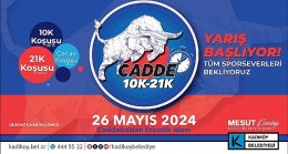 Kadıköy Belediyesi’nin düzenlediği Cadde 10K, Cadde 21K ve Çocuk Koşu Yarışları, 26 Mayıs Pazar günü Caddebostan Sahili’nde gerçekleştirilecek