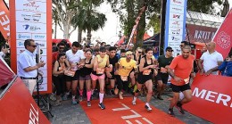 Kemer’de 10. Merrell Run To Sky Yarışları gerçekleştirildi