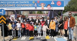 Küçükçekmece’deki Trafik Eğitim Parkı’nda Özel Çocuklara Özel Eğitim