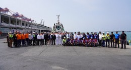 Mersin Uluslararası Limanı (MIP) Kılavuz Kaptanlar Haftasını kutladı