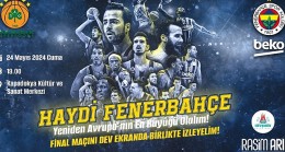 Nevşehir Belediyesi Final-Four İçin Dev Ekran Kuruyor