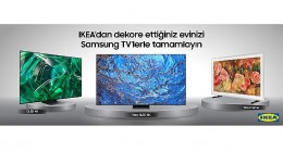 Samsung TV ve IKEA iş birliğiyle 5.000 TL’ye varan Para Yüklü Kart kampanyası