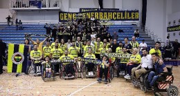 Tekerlekli Sandalyede Şampiyon Fenerbahçe
