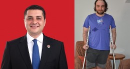 Torbalı Belediye Başkanı Övünç Demir:  Zafer Kalaycı’nın Yardımına Koştu Zafer Kalaycı Protez Bacağına Kavuşuyor