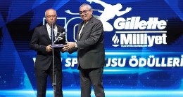 Türkiye Bisiklet Federasyonu 70.Gillette Milliyet Yılın Sporcusu Ödülleri’nde  “Erdoğan Demirören Büyük Ödülü’ne” layık görüldü