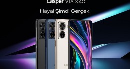 Türkiye’nin En Beğendiği Renkler Casper Via x40’ta