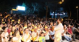 Aydın Büyükşehir Belediyesi, ‘Yaz Konserleri’ etkinlikleriyle sanatın tüm güzelliklerini vatandaşlarla buluşturmaya devam ediyor