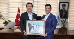 Başkan Aras Marmaris Belediye Başkanı Acar Ünlü’yü Ziyarette Konuştu; “Hiç Kimse Kaçak Yapım Legalleşecek Ümidinde Olmamalı”
