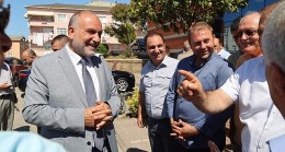 Başkan İbrahim Sandıkçı: “Şeffaf ve katılımcı belediyecilik anlayışıyla çalışıyoruz”