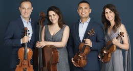 Borusan Quartet, Süreyya Operası’ndan Caddebostan sahiline uzanıyor
