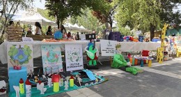 Çankaya Belediyesi, 5 Haziran Dünya Çevre Günü kapsamında Uğur Mumcu Parkı’nda etkinlik düzenledi