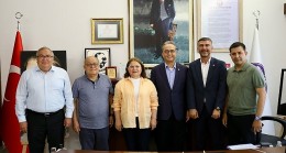 CHP’li Vekillerden Başkan Gençay’a Ziyaret