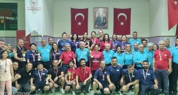 Çiğli Belediyesi Kurumlar Arası Masa Tenisi Turnuvası’nda Şampiyon Oldu