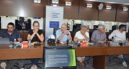 EBIC-Ege koordinasyonunda “Avrupa İşletmeler Ağı Bilgi Günü” yapıldı