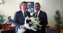 Ekrem İmamoğlu, Adalar Belediye Başkanı Ali Ercan Akpolat’a tebrik ziyaretinde bulundu