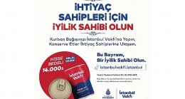İstanbul Vakfı’nın Kurban Bağışı Kampanyası’na Yoğun İlgi