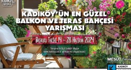 Kadıköy’de En Güzel Bahçeler Yarışacak