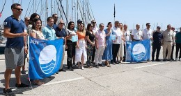 Kemer G-Marina ve 5 tekneye mavi bayrak ödülü