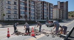 Nevşehir Belediyesi ekipleri, Kurban Bayramı öncesinde mahallelerdeki temizlik ve bakım çalışmalarını yoğunlaştırdı