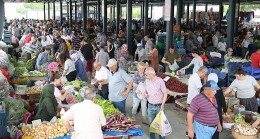 Şakran Kapalı Pazaryeri Hizmete Açıldı