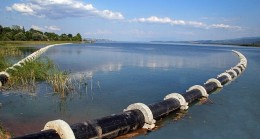 Sapanca Gölü’nden Su Alımına Başladı